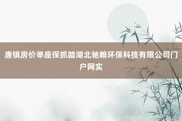 唐镇房价举座保抓踏湖北驰翰环保科技有限公司门户网实